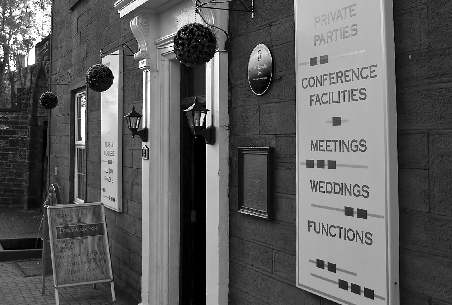 Exterior_002 | Fairburn Hotel | Mauchline, Ayrshire