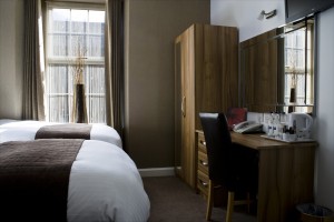 Souter Johnnie's guestroom